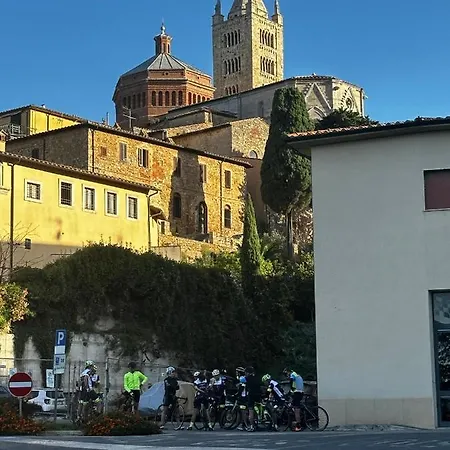 Appartement Degli Ulivi Terrace Massa Marittima