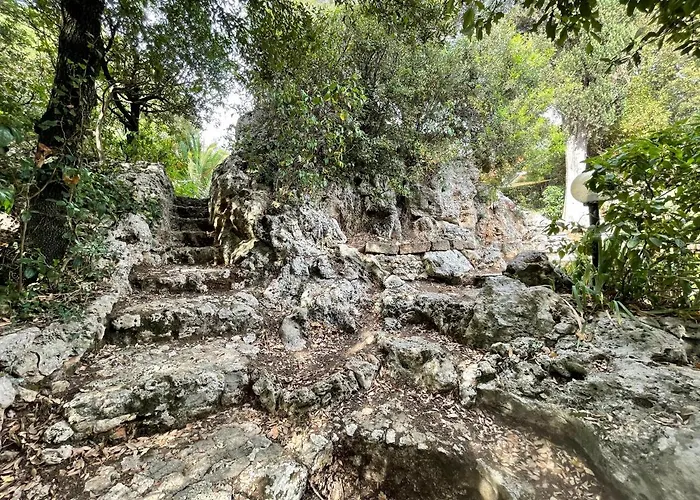 アパート Degli Ulivi Terrace *