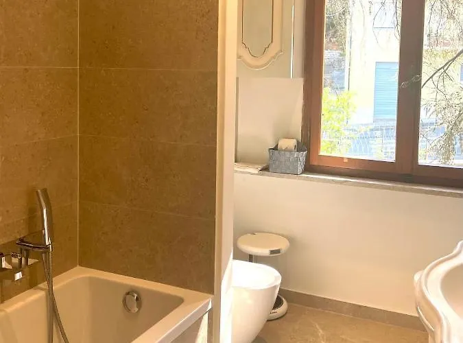 Degli Ulivi Terrace アパート マッサ・マリッティマ