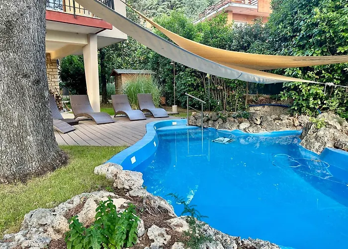 アパート Degli Ulivi Terrace