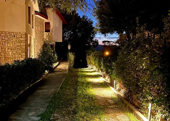 アパート Degli Ulivi Terrace *